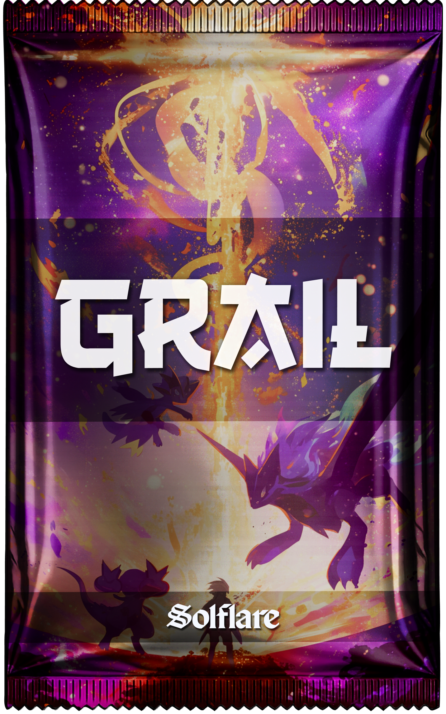 Grail Pokémon Gacha Pack