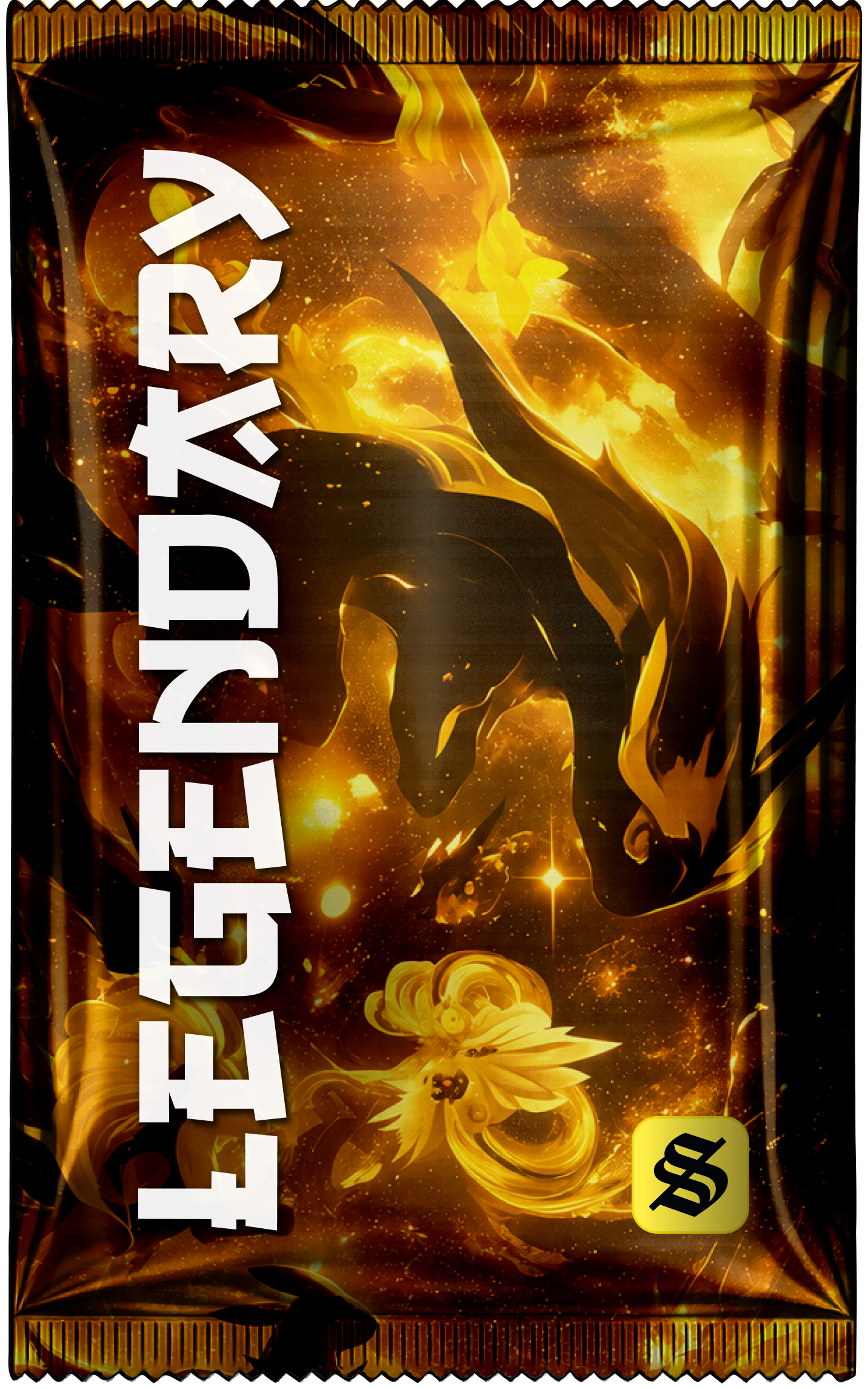 Legendary Pokémon Gacha Pack