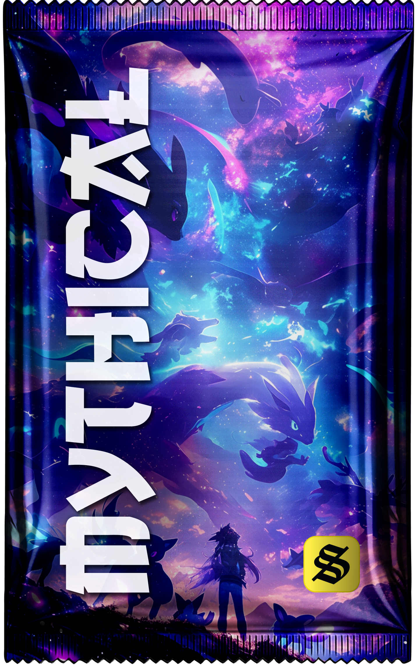 Mythic Pokémon Gacha Pack