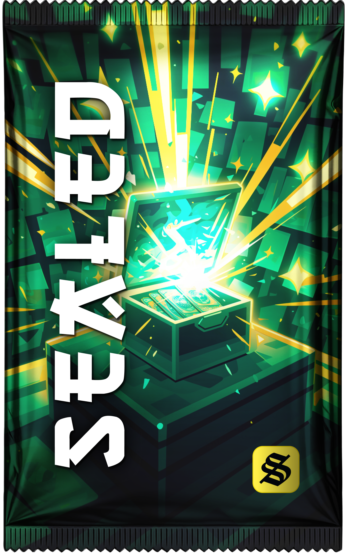 Sealed Gacha Pack