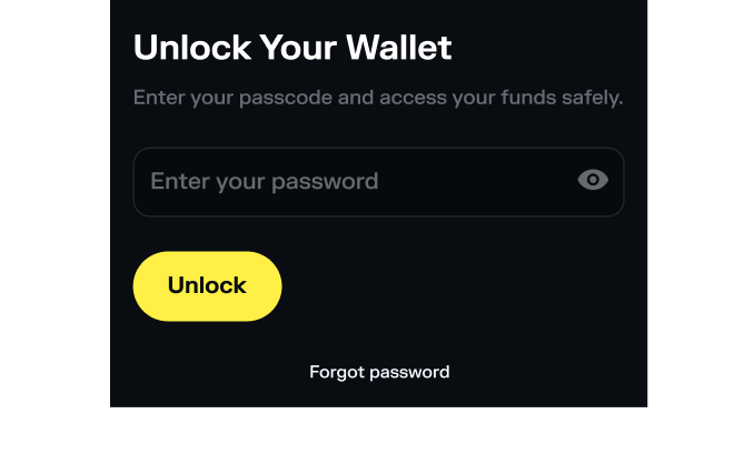 Step 1 - Set Up or Open Your Solflare Extension Wallet