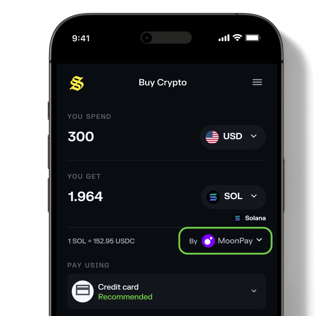 Step 4 - Choose a payment method